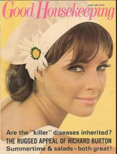 Jennifer O'Neill on Cover of June, 1965 Good Housekeeping Magazine
