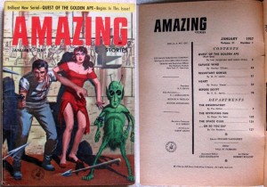 Amazing Stories: January, 1957