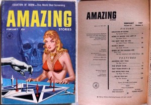 Amazing Stories: February, 1957