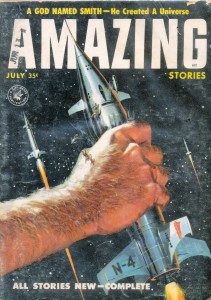 Amazing Stories: July, 1957