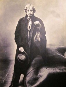 Iconic Photo of Frank Lloyd Wright