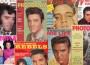 Elvis Presley magazine covers