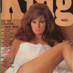 Raquel welch on the cover of British magazine King