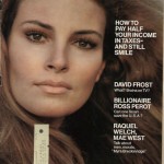 Raquel Welch on cover of Look Magazine