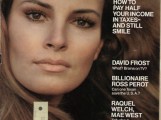 Raquel Welch on cover of Look Magazine