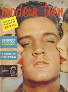 Modern Teen: November, 1958