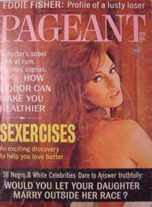 Raquel Welch Cover - Pageant 1968