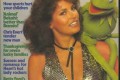 Raquel Welch and Kermit the frog on cover of US