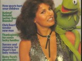 Raquel Welch and Kermit the frog on cover of US