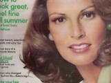 Young Raquel Welch on cover of 1973 Vogue
