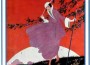 Vogue Magazine Cover Art from March 1916 issue