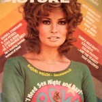 Motion Picture Magazine cover of Raquel Welch