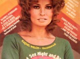 Motion Picture Magazine cover of Raquel Welch