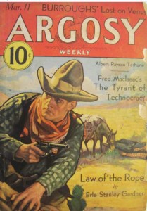 Argosy Weekly: March 11, 1933