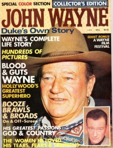 John Wayne Tribute Magazine 1979