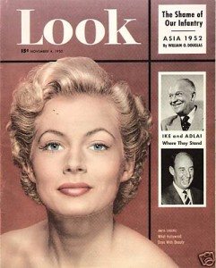 Look magazine November 1952 -  Anita Ekburg