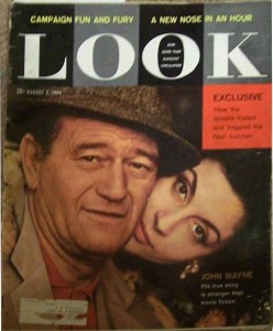 John Wayne cover of Look magazine