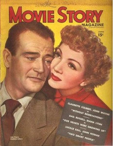 Movie Story cover photo with John Wayne