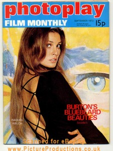 Film Monthly: Raquel Welch Cover