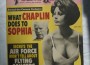 Sophia Loren on cover of Police Gazette - 1966