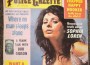 Sophia Loren on cover of the Police Gazette