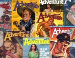 Adventure Magazine Collage