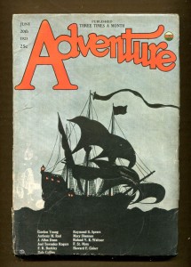 Adventure Magazine: June 20, 1923
