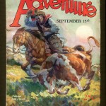 Adventure Magazine: September 15, 1927