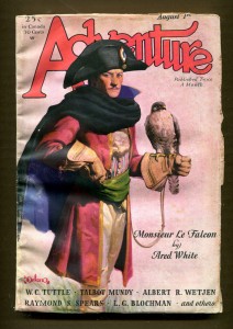 Adventure Magazine: August 1. 1931