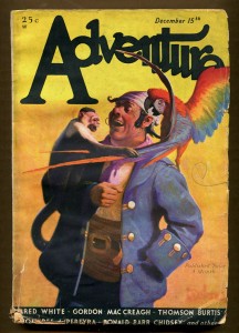 Adventure Magazine: December 15, 1931