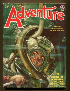 Adventure Magazine: May, 1950