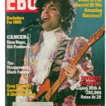 Ebony: June 1985 - Prince Cover