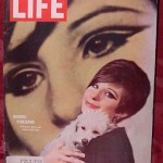 Barbara Streisand on the cover of Life Magazine - 1966