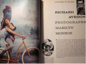 Richard Avedon Article and Photos from the 1960 Photography Annual