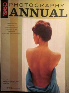 Photography Annual 1960 Cover