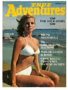 True Adventures: August 1967 - Welch Cover