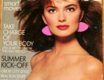 Paulina Porizkova Cover photographed by Richard Avedon