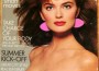 Paulina Porizkova Cover photographed by Richard Avedon