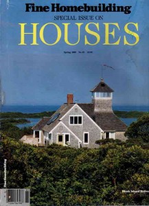 Fine Home-Building: Houses Annual 1988