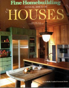 Fine Home-Building:  Houses Annual 1998