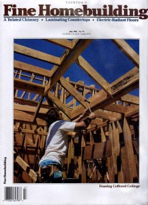Fine Homebuilding:  July 1992