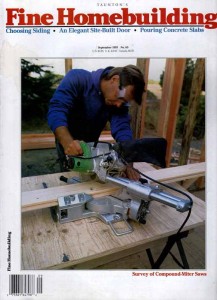 Fine Homebuilding: September 1993