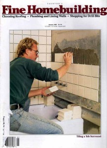 Fine Homebuilding: January 1995