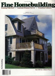 Fine Homebuilding: May 1995