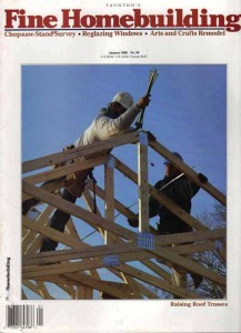 Fine Homebuilding: January 1996