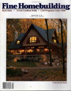 Fine Homebuilding: September 1996