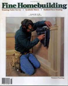 Fine Home-building: November 1996