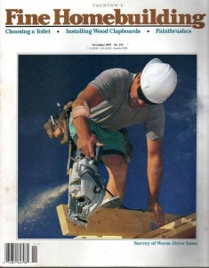 Fine Home-Building:  November 1997