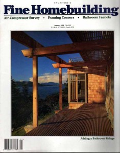 Fine Home-Building: January 1998