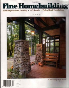 Fine Home-Building: July 1998